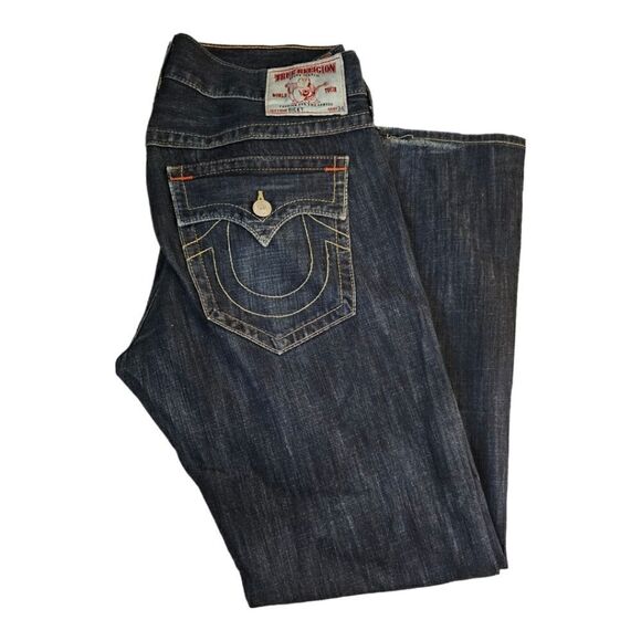 TRUE RELIGION "Ricky" Men's Jeans - Size 38 x 34 - Picture 5 of 9